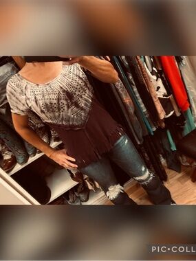 Vocal Dark Dark Plum top size medium